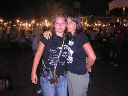 Moi et Alicia