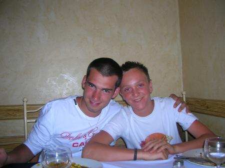 Edouard et Nathan