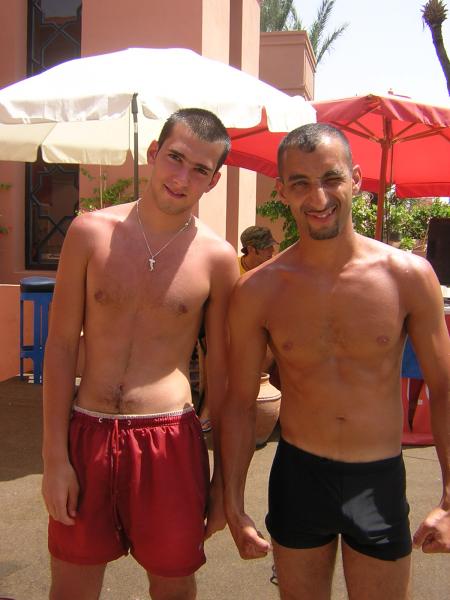 Edouard et Houcine